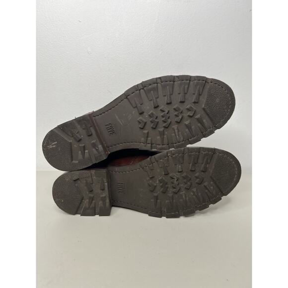 Frye Alta Hiker Boots Brown Leather Lace Up Women’s Size 8.5 - Picture 8 of 8